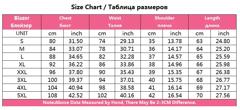 HIGH QUALITY Fashion 2020 Design Blazer Jacket Women's Green Black Blue Solid Tops For Office Lady Wear Size S-4XL