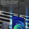 Lovebay Magnetic Cable USB Type C Cable 2.4A 540 Rotate Micro Charger 0.5M 1M 2M Charging Cable For iPhone 13 12 Xiaomi Huawei