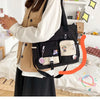 Nylon Waterproof Canvas Women Handbags Shoulder Bag Japanese Ladies Messenger Bag Student School Crossbody Bags for Girl Satchel