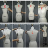 New White Heavy Luxury Evening Dress 2024 Hochzeitskleid With 3D Leaf Design Ladies Dresses For Special Occasions Customized