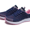 Women Casual Shoes Fashion Breathable Walking Mesh Flat Shoes Sneakers Women 2021 Gym Vulcanized Shoes White Female Footwear