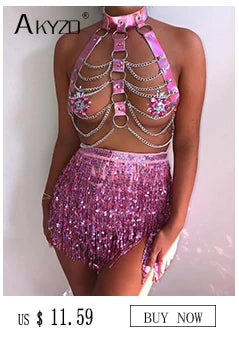 2024 NEW Crystal Masquerade Face Jewelry Women Party Accessories Fashion Fishing Net Metal Rhinestone Sequined Veil Body Jewel