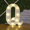 Luxury Alphabet Letter LED Lights Luminous Number Lamp  Battery Night Light for Home Wedding Birthday Christmas Party Decoration