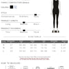 kliou Pencil Jumpsuit Women Full Seasons Casual Fitness Sporty Playsuit Sleeveless Slim Activewear  All In One Jumpsuit Clothing