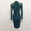 NOVANCE B2658 Dark Green Modern Fashion Woman Clothing Latest Women Clothing Girls' Party Casual Dresses Women Ladies