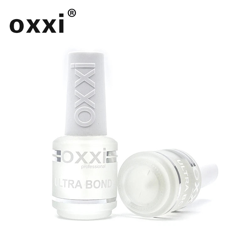 oxxi New 15ml Acid-free Primer For Nails Desiccant Hybrid Varnish Permanent Nail Polish Degreasing Base Coat Manicure Set of Gel