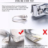BF CLUB 925 Sterling Silver Sparckling Earrings For Women Trendy Earring Jewelry Prevent Allergy Party Accessories Gift