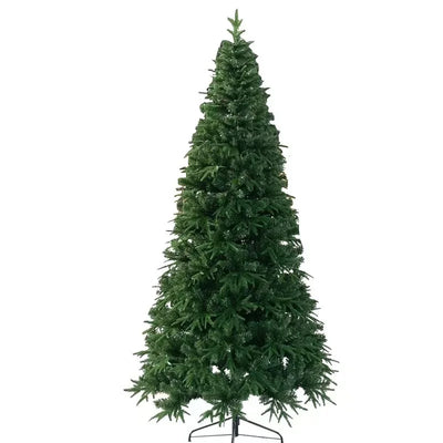 2025 High-End Home Decoration Artificial PE Christmas Tree Superior Quality Standing Base Christmas Decorations