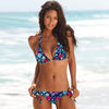 Bikini Women Swimsuit 2025 New Swimwear Sexy Lace Up Bikinis Set Backless Bathing Suit For Female Biquini Summer Two Piece Suits
