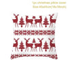 45cm Christmas Cushion Cover Navidad Merry Christmas Decorations For Home 2024 Xmas Noel Cristmas Ornaments New Year Gifts 2025