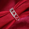 Jewelry Set 925 Sterling Silver Cute Mickey Chain Bracelet For Women Gift Trendy Jewelry Silver Bangles