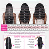 Body Wave Chocolate Brown Lace Front Wigs Human Hair Pre Plucked Brazilian Brown Virgin Hair Glueless HD Frontal Wig For Women