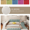 MANBAS Tech Smart Bed Frame Multifunctional Massage Bed Ultimate Bed Fabric/ Cloth Tatami Upholstered Bed with Bluetooth Speaker