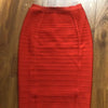 16 Colors Sexy Solid Zipper Orange Blue Black Red Bandage Skirt Women Elastic Bodycon Summer XL XXL Pencil Skirts 58cm