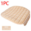 SEAMETAL Winter Plush Car Seat Cover Warm Soft Auto Seat Cushion Anti Slip Chair Protector Pad Universal for Most Car Models