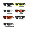 RUOBO Brand Designer Small Rectangle Pythons Grain Sunglasses For Women's Retro Lady Fashion Outdoor Sun Glasses Oculos De Sol