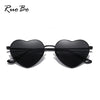 RUOBO Love Heart Shaped Polarized Sunglasses Women Men Sweet Design Eyewear Party Sun Glasses Outdoor Goggle UV400 Oculos De Sol