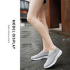 Women Vulcanized Shoes High Quality Women Sneakers Slip On Flats Shoes Women Loafers Plus Size 42 Walking Flat