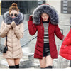 2025 New Arrival Fashion Slim Women Winter Jacket Cotton Padded Warm Thicken Ladies Coat Long Coats Parka Womens Jackets