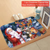 Christmas Door Mat Santa Claus Carpet Marry Christmas Decorations For Home 2024 Xmas Ornament Navidad Natal Gifts New Year 2025