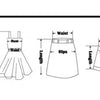 Women Fashion Front Knot Elastic Linen Cropped Shirts Vintage Short Sleeve Patch Pockets Female Blouses Blusa Chic Tops