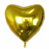 Big Heart Balloon 75cm Red Heart Shape Air Party Balloons Valentines Day Wedding Love Decorations Marriage Supplies Foil Balloon