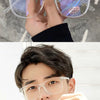 Transparent Computer Glasses Frame Women Men Anti Blue Light Round Eyewear Blocking Glasses Optical Spectacle Eyeglass