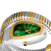 Classic Snake Shape Watch For Women Gold Silver Scaleable Bracelet Womens Watches Bling Diamonds Quartz Ladies Wristwatch