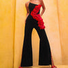 OUDINA Hot Selling Clothing Sleeveless Womens Jumpsuit Playsuits Trousers Ladies Jumpsuit