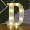 Luxury Alphabet Letter LED Lights Luminous Number Lamp  Battery Night Light for Home Wedding Birthday Christmas Party Decoration