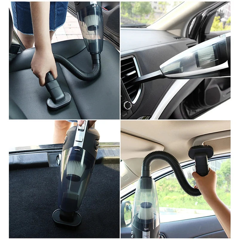 Wireless Handheld Vacuum Cleaner 120W Portable Cordless Cleaner Home Hand Vacuum Handy Super Strong Suction Vacuum For Home&Car