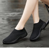 Women Vulcanized Shoes High Quality Women Sneakers Slip On Flats Shoes Women Loafers Plus Size 42 Walking Flat