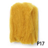 Afro kinky Curly Synthetic Braiding Hair Extensions For DIY Good Omens Cosplay 10 Inch 50g/pcs For Dreadlocks Twist Braids Hair