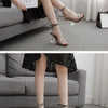 Eilyken New Design Sexy White String Bead High Heels Women Sandals Summer Gladiator Party Dress Buckles Pumps Shoes Size 35-42