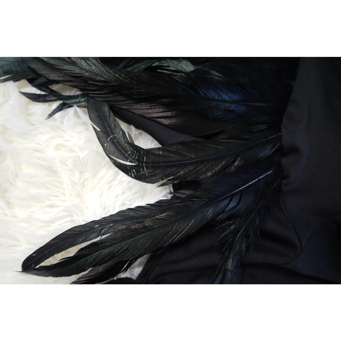 K10333 Fall New Short Dresses Women Party Evening Sexy Strapless Fur Wedding Dresses for Women