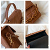 Trendy Plaid Women Shoulder Bag Fashion Chain Crossbody Bags Brand Designer Handbags and Purses Small Flap Top Handle Bags