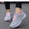 Women Casual Shoes Fashion Breathable Walking Mesh Flat Shoes Sneakers Women 2021 Gym Vulcanized Shoes White Female Footwear