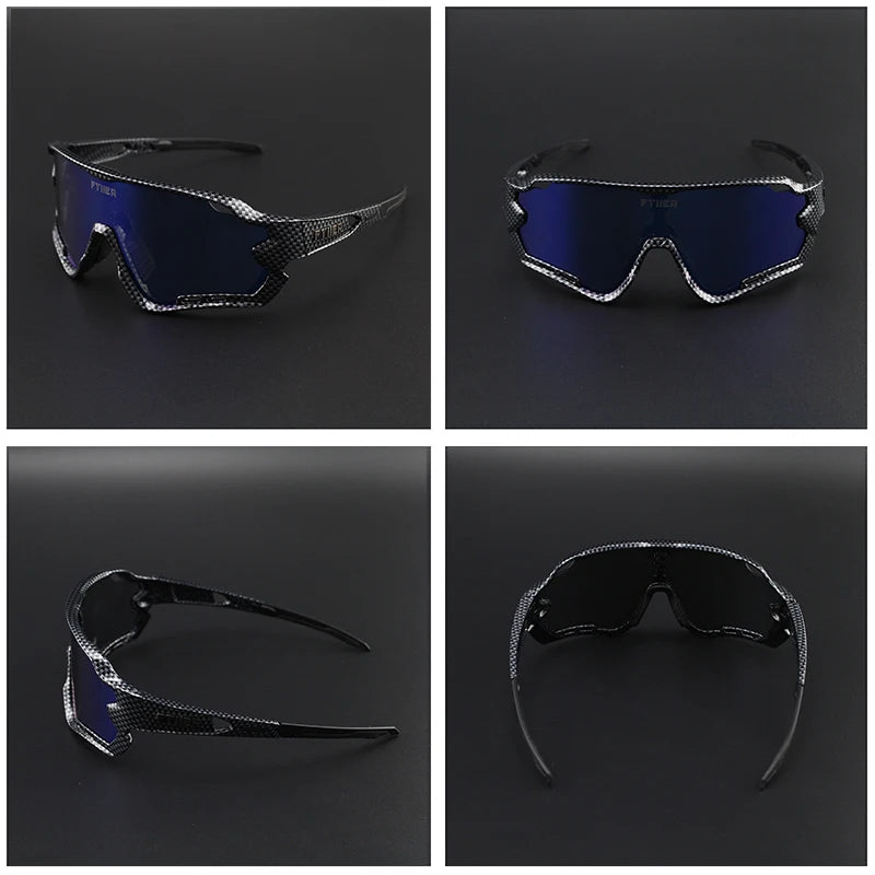 Saoan Cycling Eyewear Cycling Sunglasses For Men and Women Bicicleta Gafas Ciclismo Cycling Glasses Cycling Sunglasses 4lens