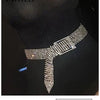 Fashion Metal Sequins Chokers Necklace Jewelry Women Statement Choker Wedding Necklace Jewelry Accessories For A Gift