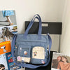 Nylon Waterproof Canvas Women Handbags Shoulder Bag Japanese Ladies Messenger Bag Student School Crossbody Bags for Girl Satchel