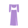 NEW Women Beach 2pcs Bikini Cover-Ups Swimsuit Off Shoulder Top+High Waist Dresss Sexy Ladies Swimming Cover Up Bathing Suit