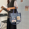 Nylon Waterproof Canvas Women Handbags Shoulder Bag Japanese Ladies Messenger Bag Student School Crossbody Bags for Girl Satchel