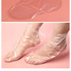 100PCS Transprent Disposable Foot Bags Detox SPA Covers Pedicure Prevent Infection Remove Chapped Foot Care Tools Bath Wipe