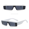 Rimless Square Sunglasses Women Punk Vintage Brand Green Black Shades Sun Glasses Men Trend Female Eyewear Designer Oculos