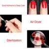 oxxi New 15ml Acid-free Primer For Nails Desiccant Hybrid Varnish Permanent Nail Polish Degreasing Base Coat Manicure Set of Gel