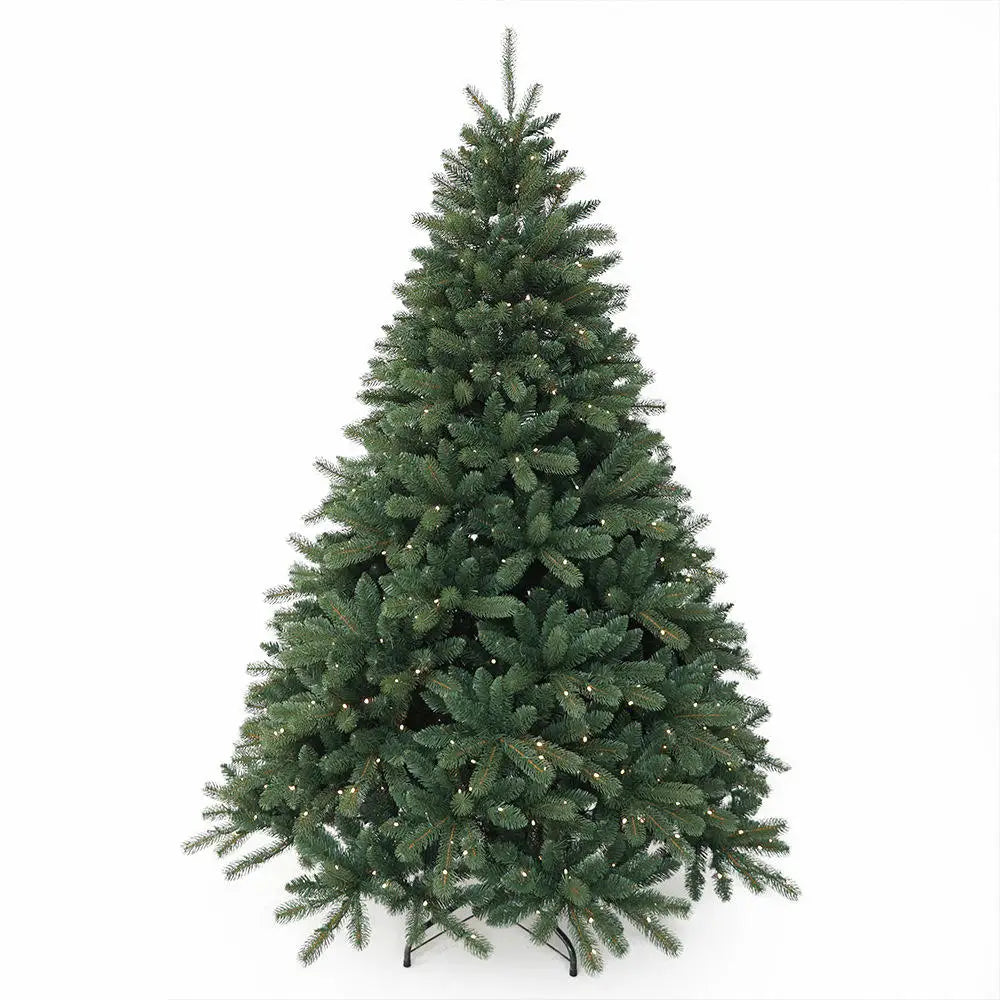 Longstar High Quality  PE PVC Mixed Encryption Bare Tree Artificial Christmas Tree with Realistic Pine Branches for Holiday