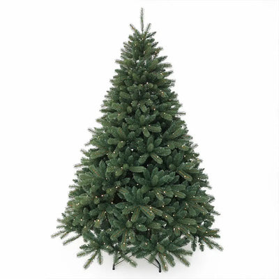 Longstar High Quality  PE PVC Mixed Encryption Bare Tree Artificial Christmas Tree with Realistic Pine Branches for Holiday