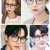 Transparent Computer Glasses Frame Women Men Anti Blue Light Round Eyewear Blocking Glasses Optical Spectacle Eyeglass