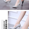 HOT Plus Size 34-44 HOT Women Shoes Pointed Toe Pumps Patent Leather Dress High Heels Boat Shoes Wedding Shoes Zapatos Mujerd76