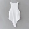 summer solid sexy bodycon women bodysuits female 8 color green slim casual  bodysuit chic lady club short playsuits femme